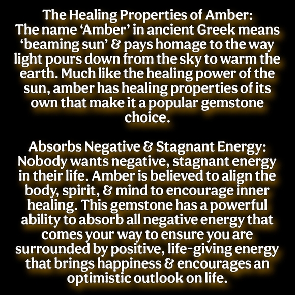🧡 Learn About Amber 💛 - Picture 6 of 16